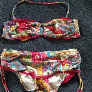 ABS Allen Schwartz two-piece swimsuit